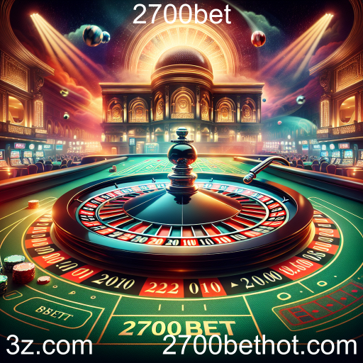 Descubra a Emoção da Roleta no 2700bet